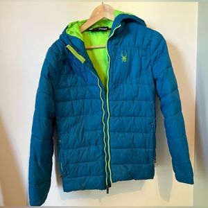 Spyder Upside Down puffer jacket
